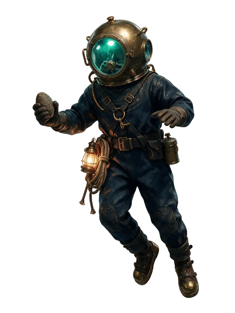 Deep sea explorer